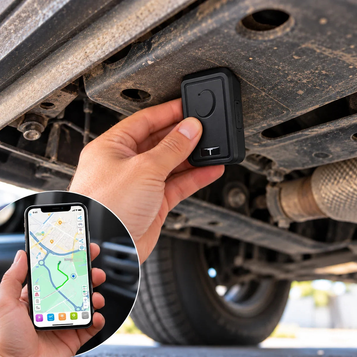 Traceur GPS - Batterie autonome