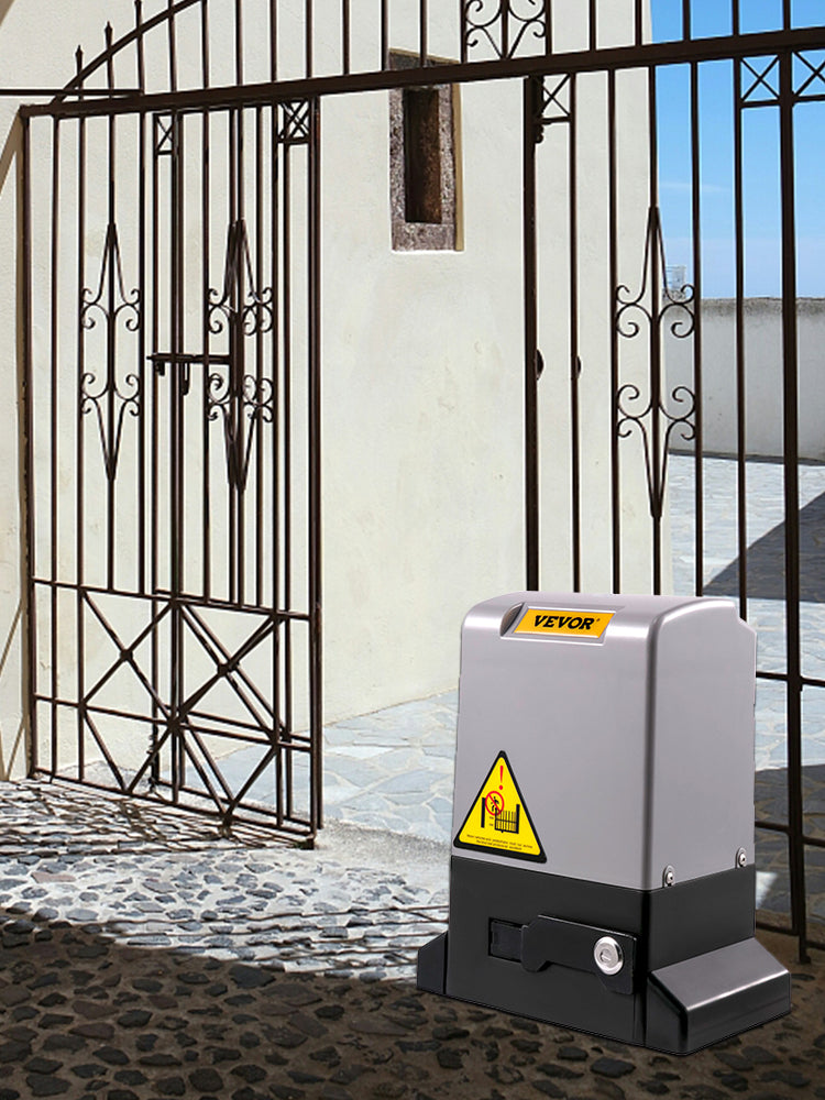 Ouvre-Portail Coulissant VEVOR — 1800 kg · 7 m · 4 Télécommandes + Contrôle APP