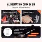 Cric Hydraulique Électrique 5T 12V