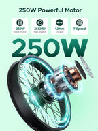 Vélo électrique HillMiles