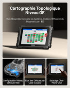 TOPDON One 10.1 Valise Diagnostic Auto Bidirectionnel