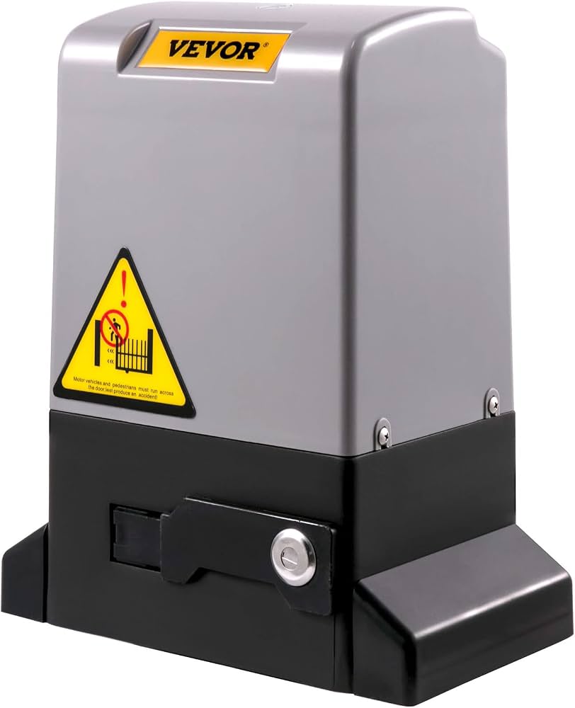 Ouvre-Portail Coulissant VEVOR — 1800 kg · 7 m · 4 Télécommandes + Contrôle APP