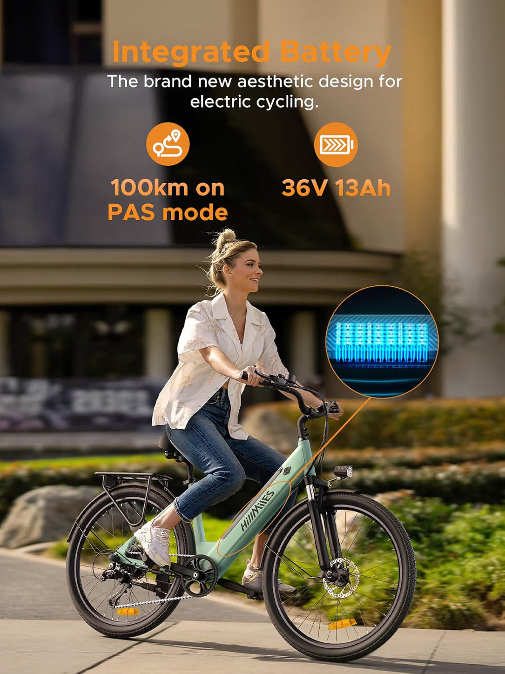 Vélo électrique HillMiles