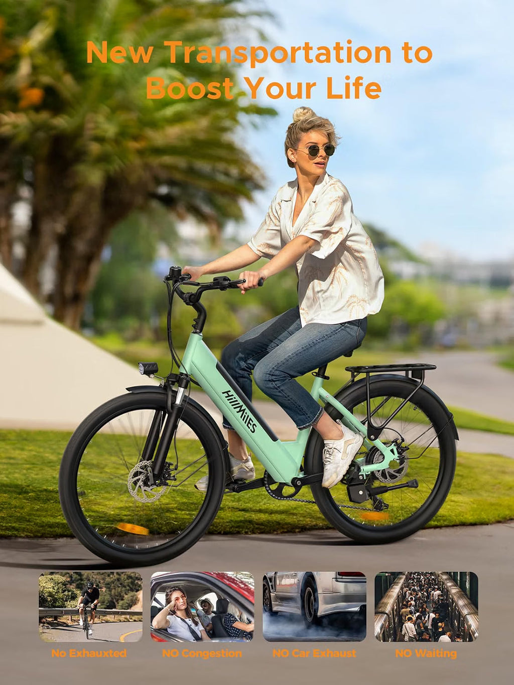 Vélo électrique HillMiles