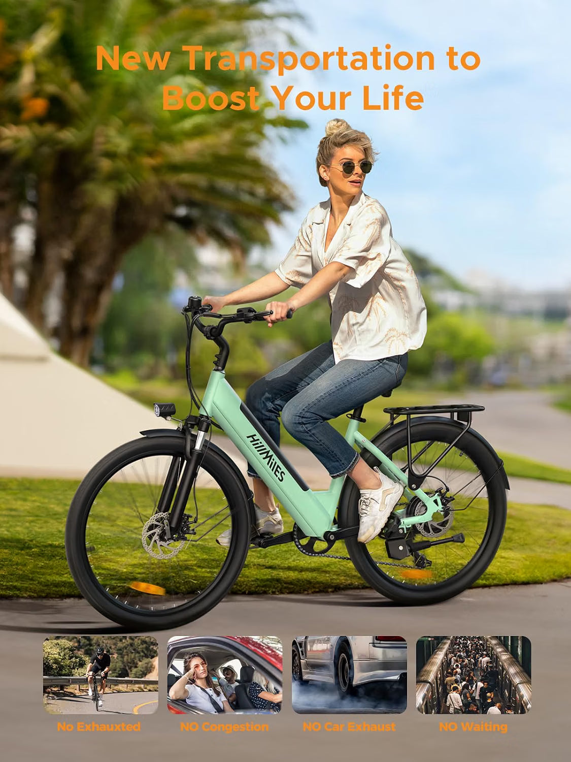 Vélo électrique HillMiles