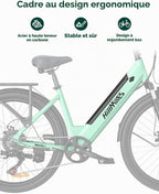 Vélo électrique HillMiles