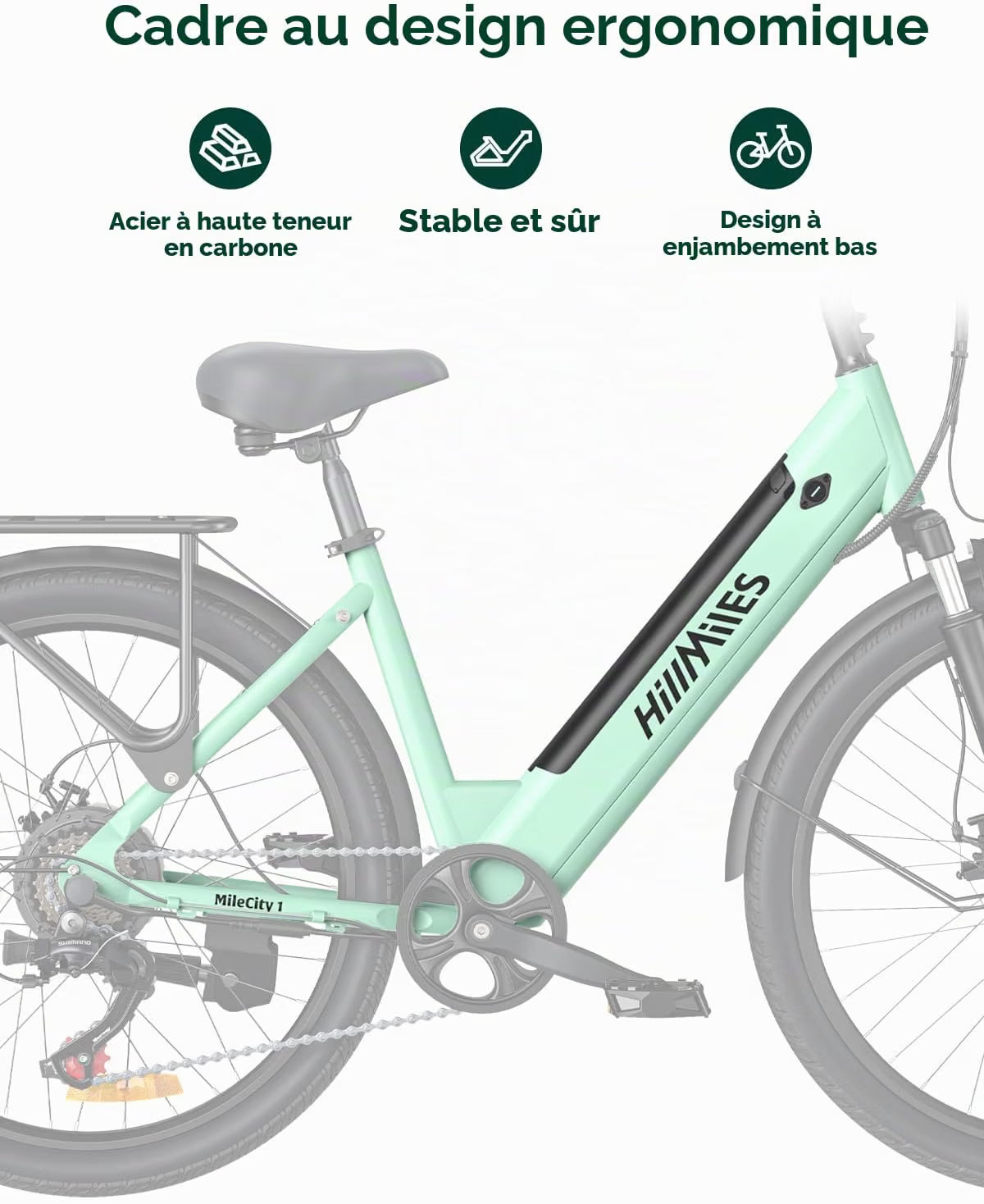 Vélo électrique HillMiles