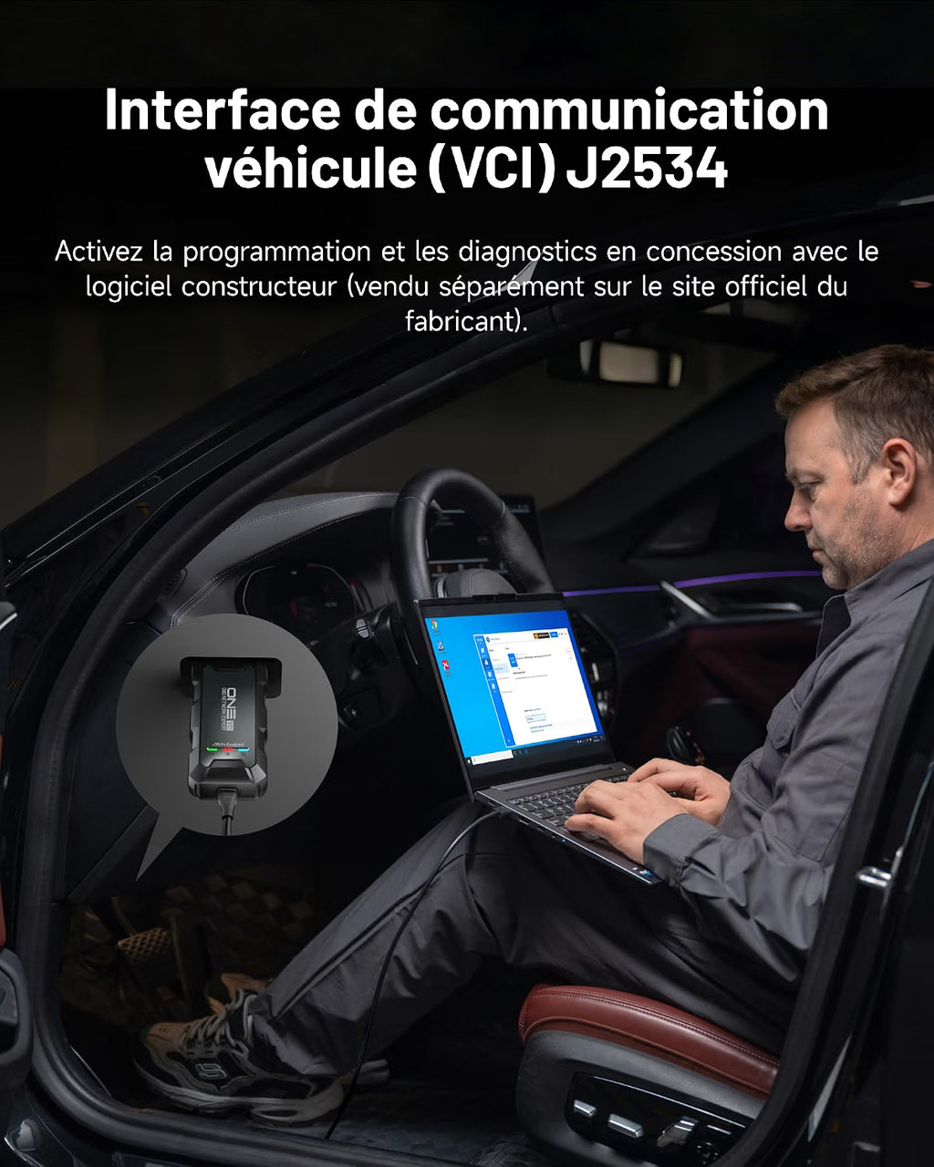 TOPDON One 10.1 Valise Diagnostic Auto Bidirectionnel