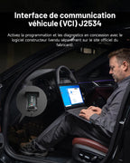 TOPDON One 10.1 Valise Diagnostic Auto Bidirectionnel