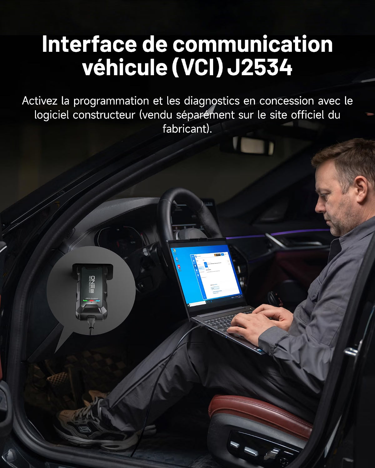 TOPDON One 10.1 Valise Diagnostic Auto Bidirectionnel