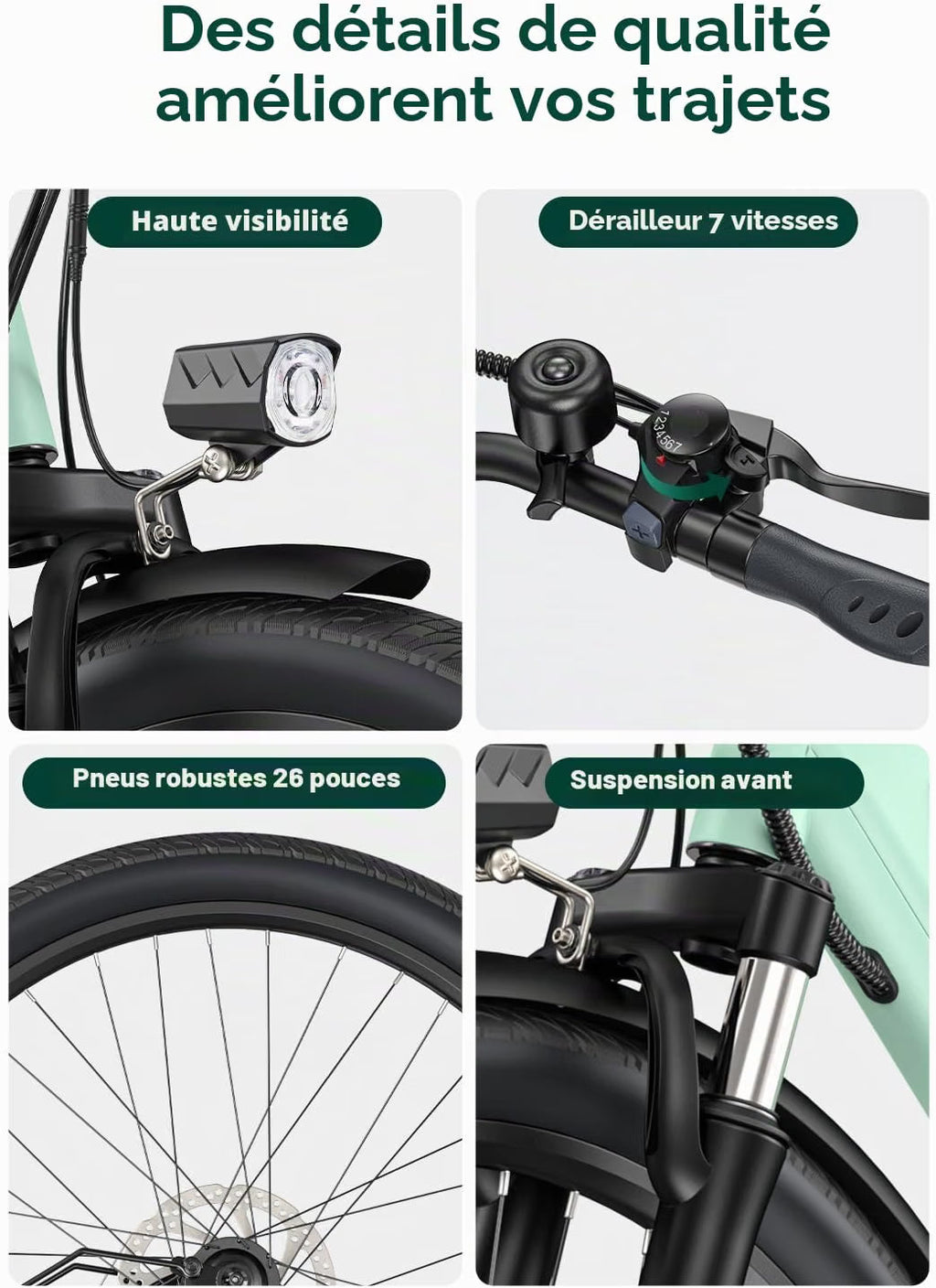 Vélo électrique HillMiles