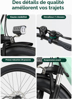 Vélo électrique HillMiles