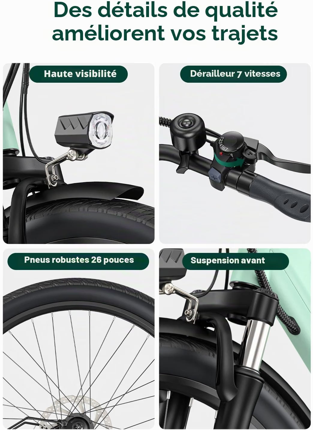 Vélo électrique HillMiles
