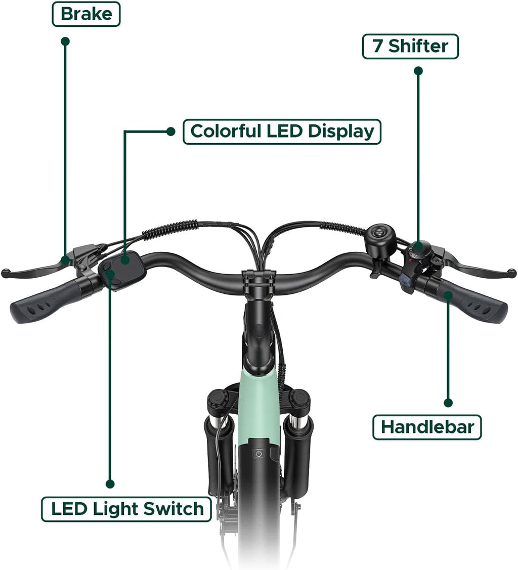 Vélo électrique HillMiles