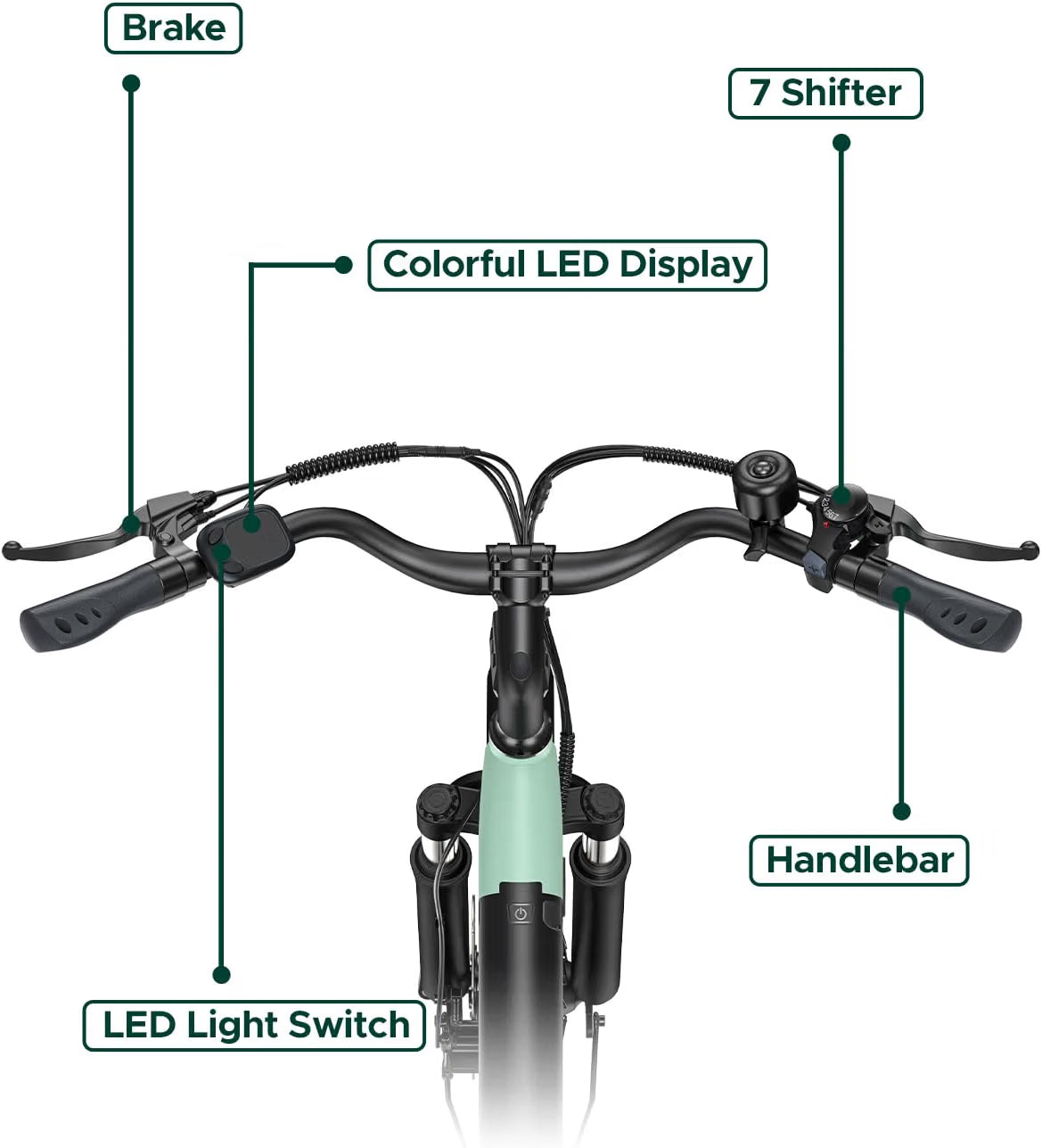Vélo électrique HillMiles