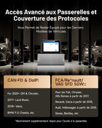 TOPDON One 10.1 Valise Diagnostic Auto Bidirectionnel