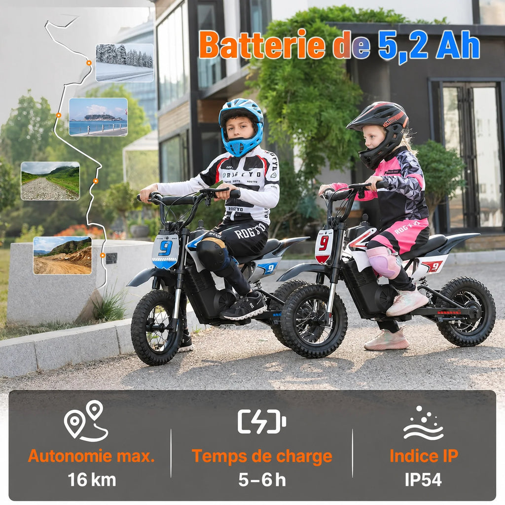 RCB R9X Pro Moto Électrique