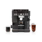 Machine à espresso, à café et à infusion à froid 3-en-1 Café Premier Series, Noir minuit