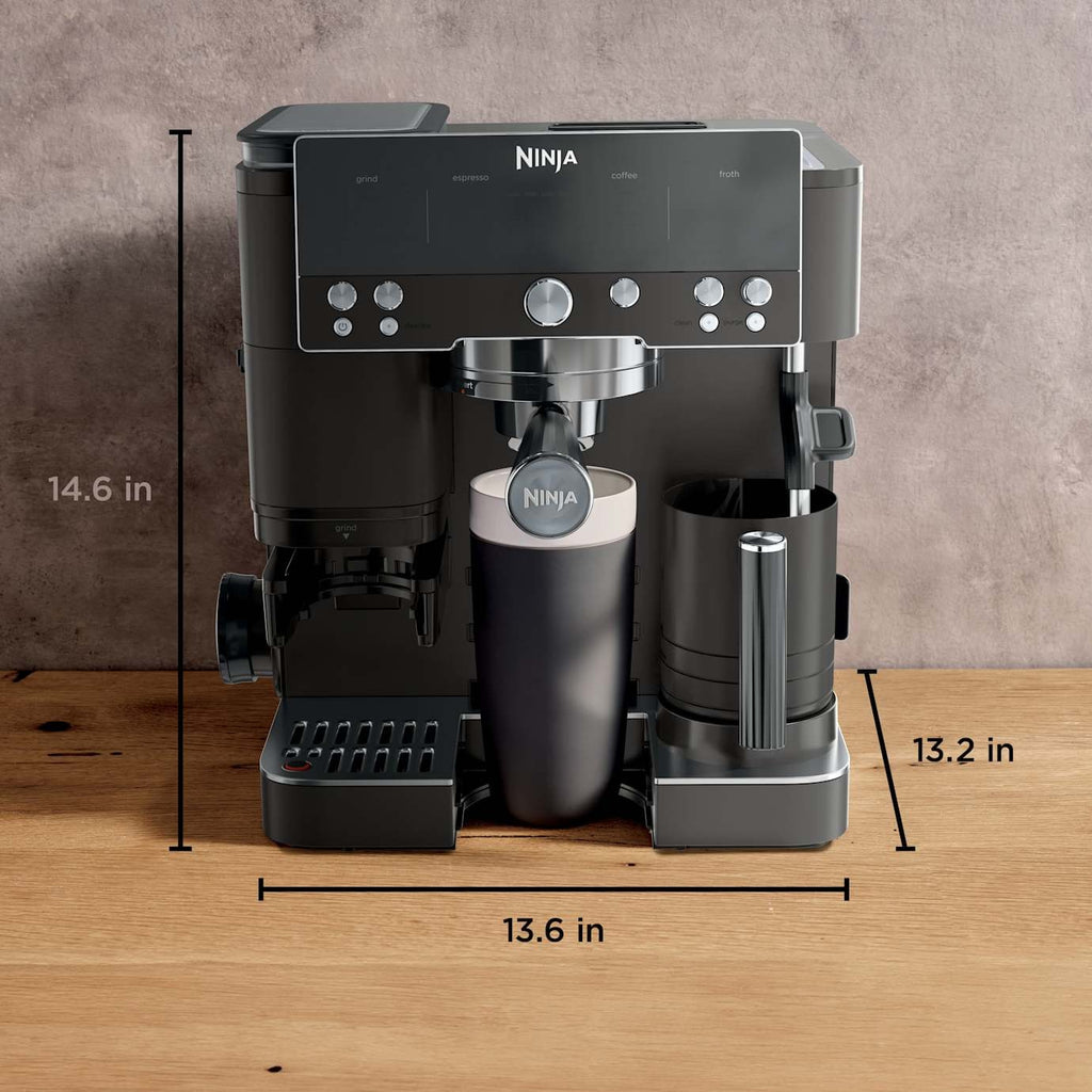Machine à espresso, à café et à infusion à froid 3-en-1 Café Premier Series, Noir minuit