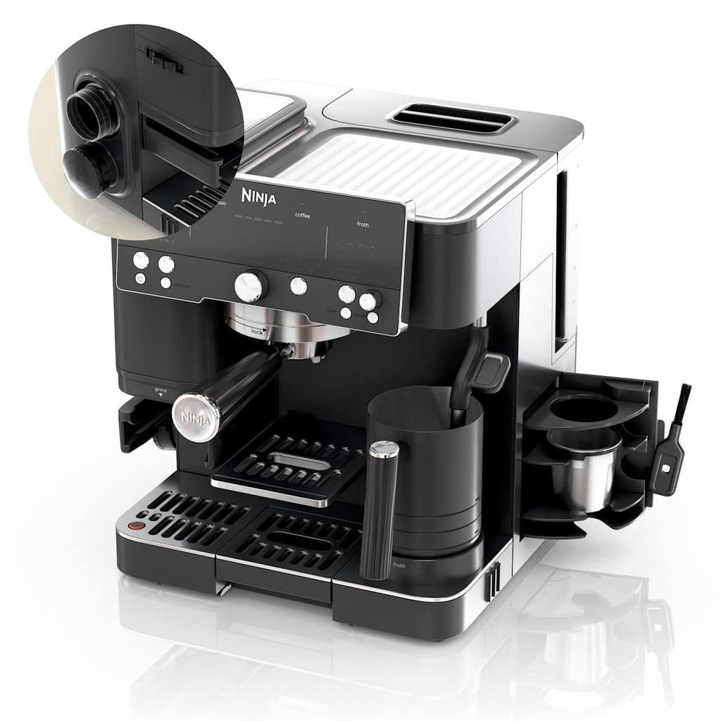 Machine à espresso, à café et à infusion à froid 3-en-1 Café Premier Series, Noir minuit
