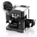 Machine à espresso, à café et à infusion à froid 3-en-1 Café Premier Series, Noir minuit