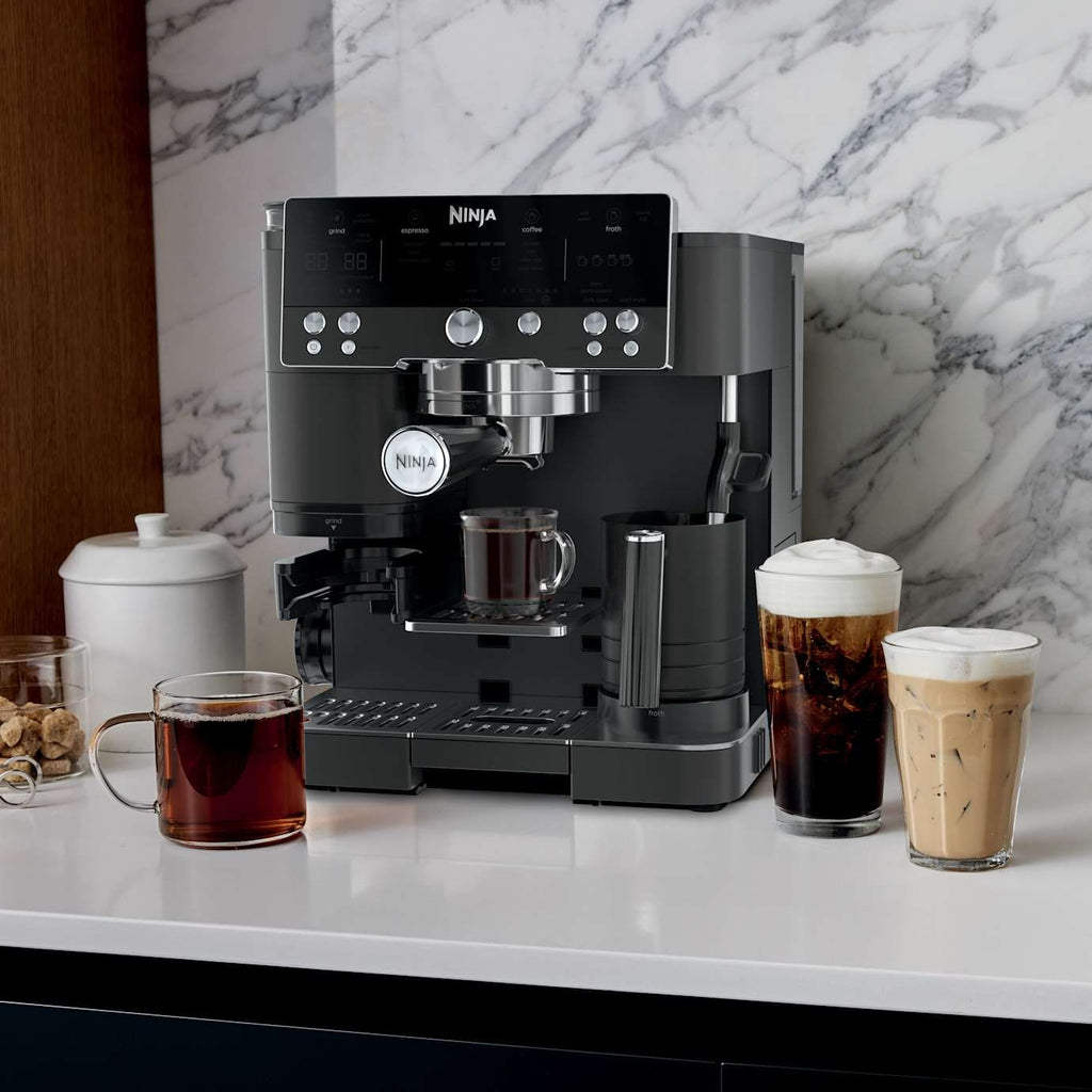 Machine à espresso, à café et à infusion à froid 3-en-1 Café Premier Series, Noir minuit