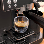 Machine à espresso, à café et à infusion à froid 3-en-1 Café Premier Series, Noir minuit