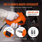Cric Hydraulique Électrique 5T 12V