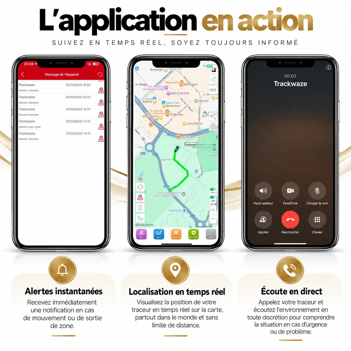 Traceur GPS - Batterie autonome