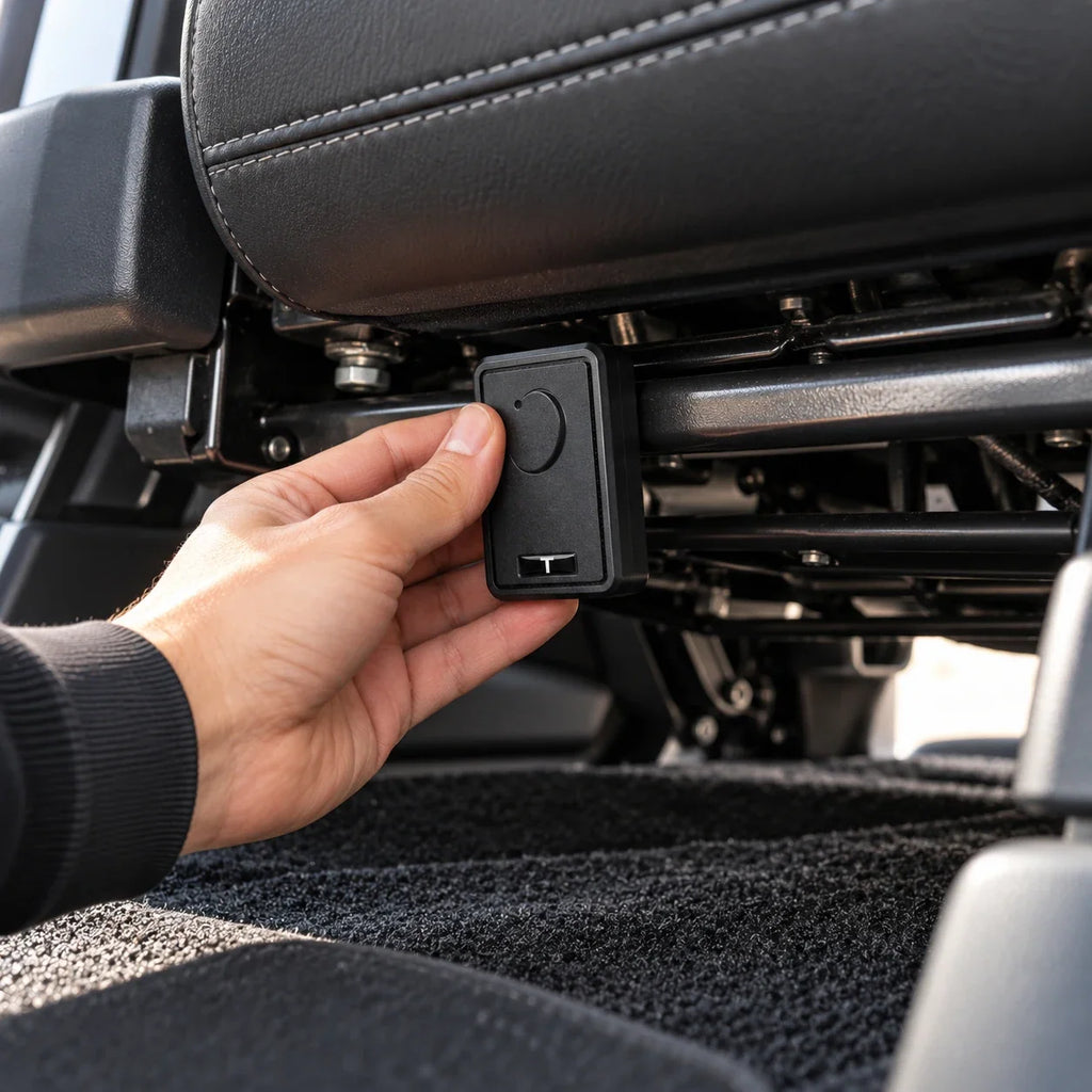 Traceur GPS - Batterie autonome