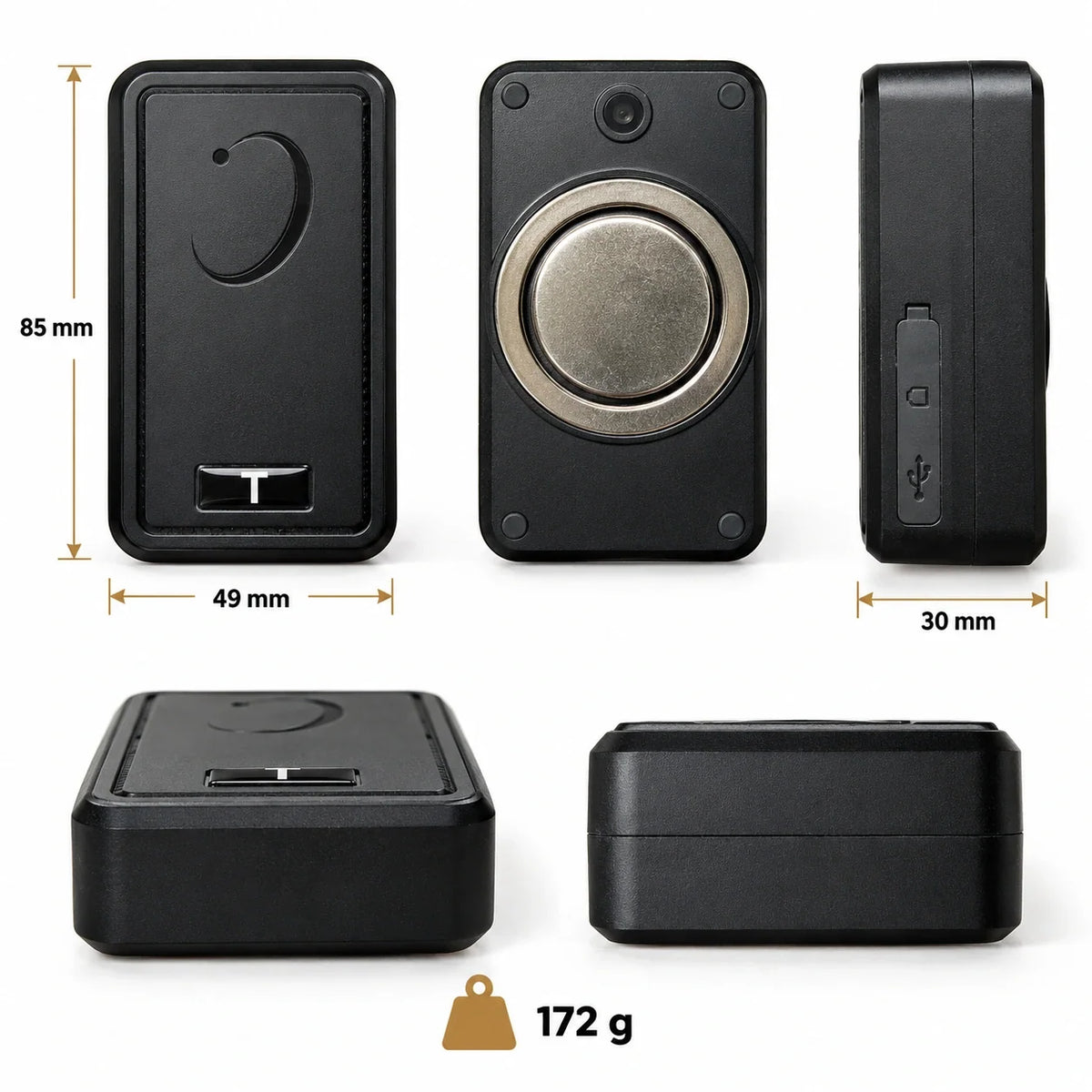 Traceur GPS - Batterie autonome