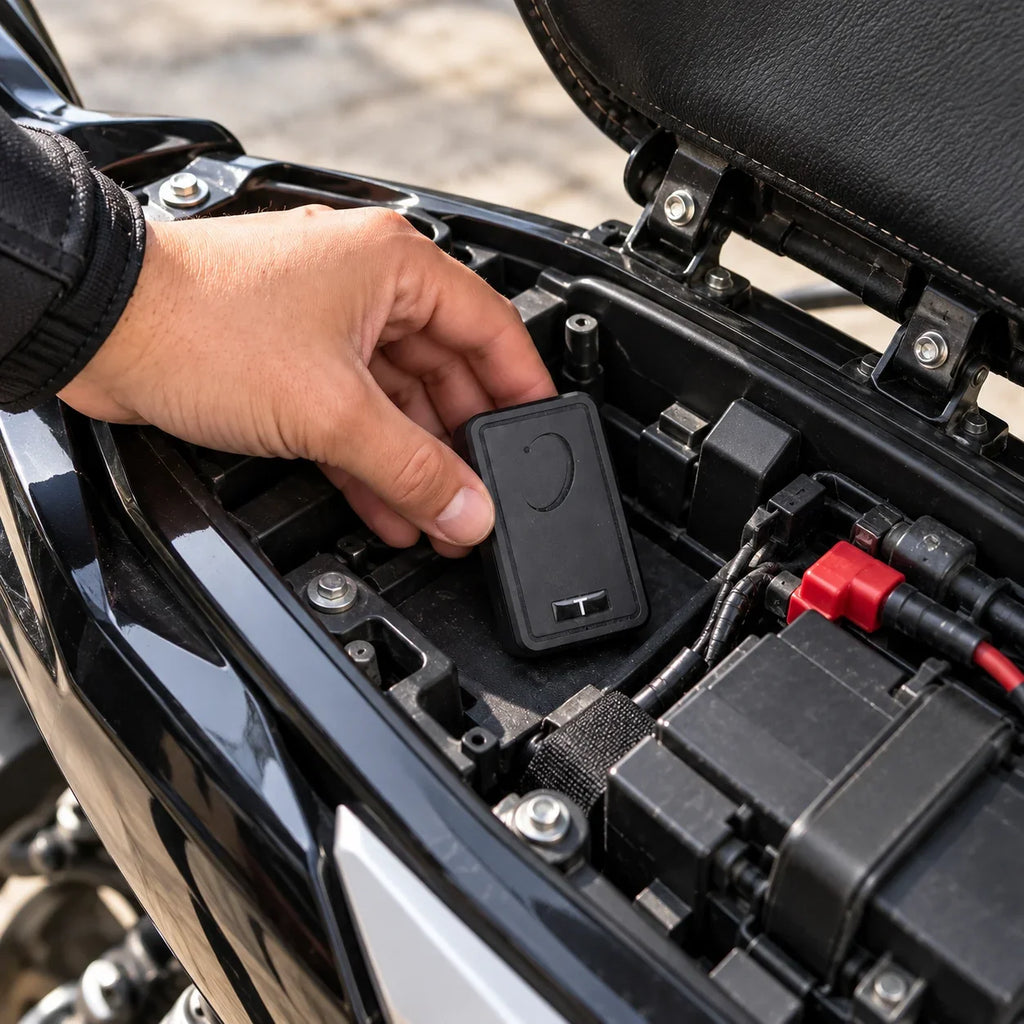 Traceur GPS - Batterie autonome